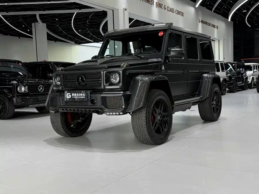 Mercedes Benz G-Class AMG
