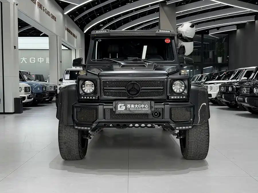 Mercedes Benz G-Class AMG