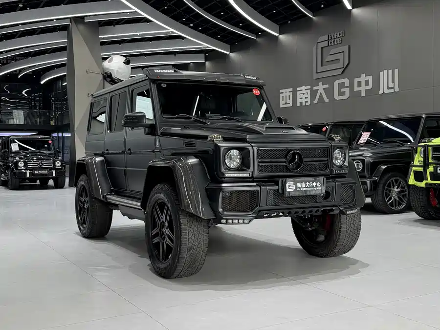 Mercedes Benz G-Class AMG