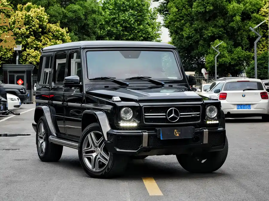 Mercedes Benz G-Class AMG