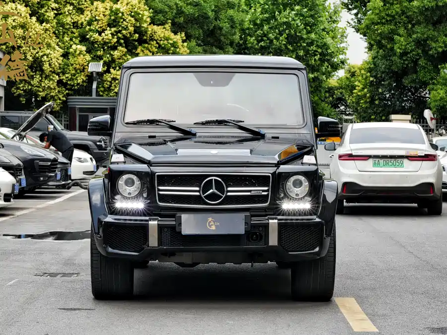 Mercedes Benz G-Class AMG