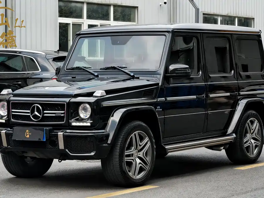 Mercedes Benz G-Class AMG