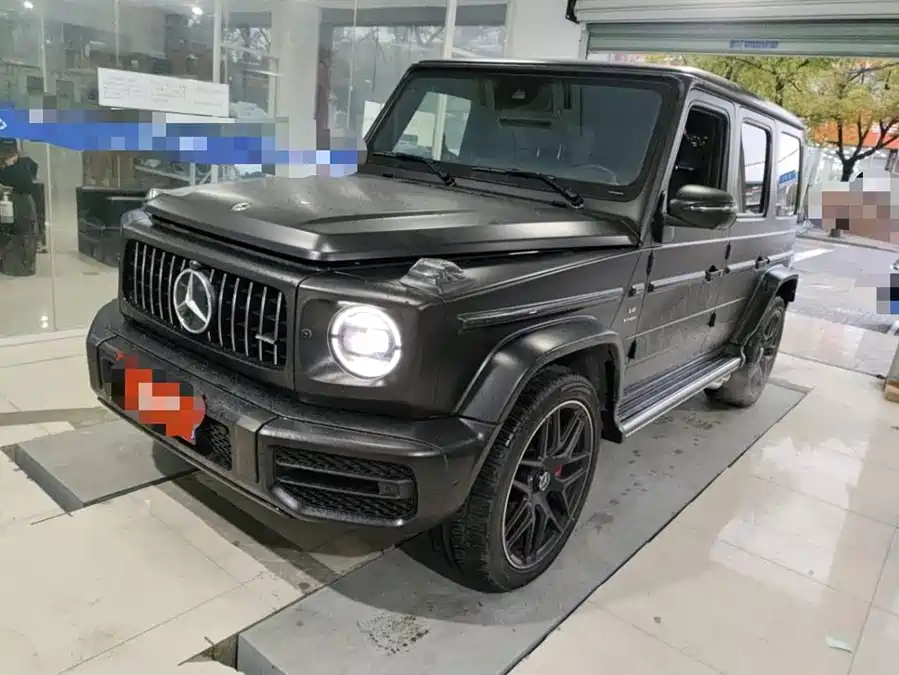 Mercedes Benz G-Class AMG