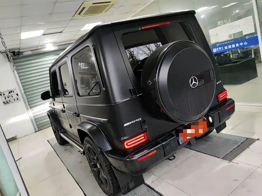 Mercedes Benz G-Class AMG
