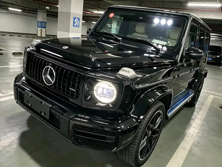 Mercedes Benz G-Class AMG