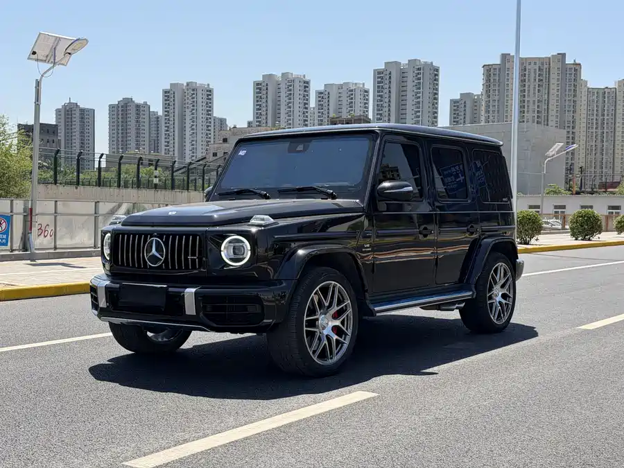 Mercedes Benz G-Class AMG