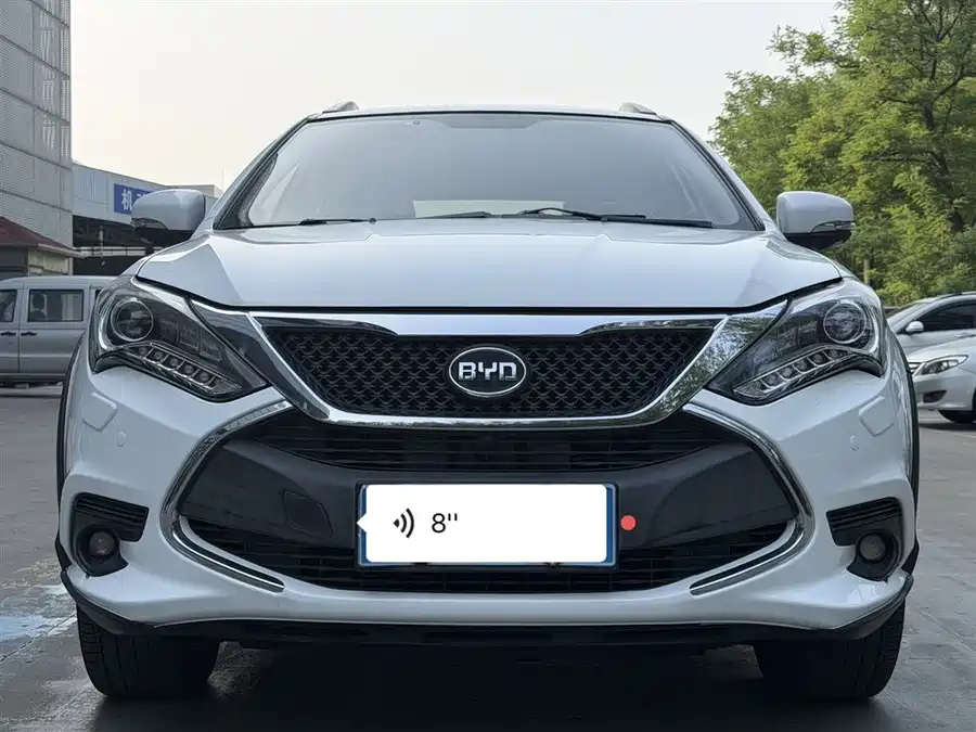 BYD Tang New Energy