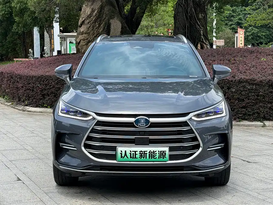 BYD Tang New Energy