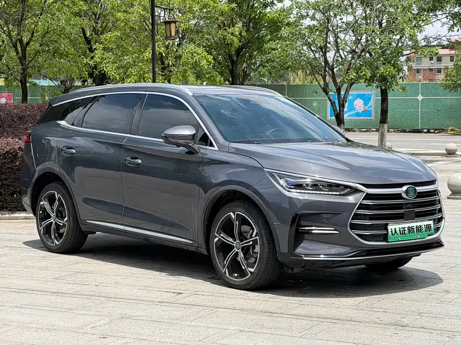 BYD Tang New Energy