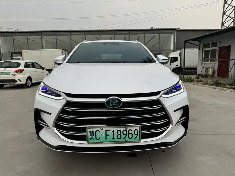 BYD Tang New Energy