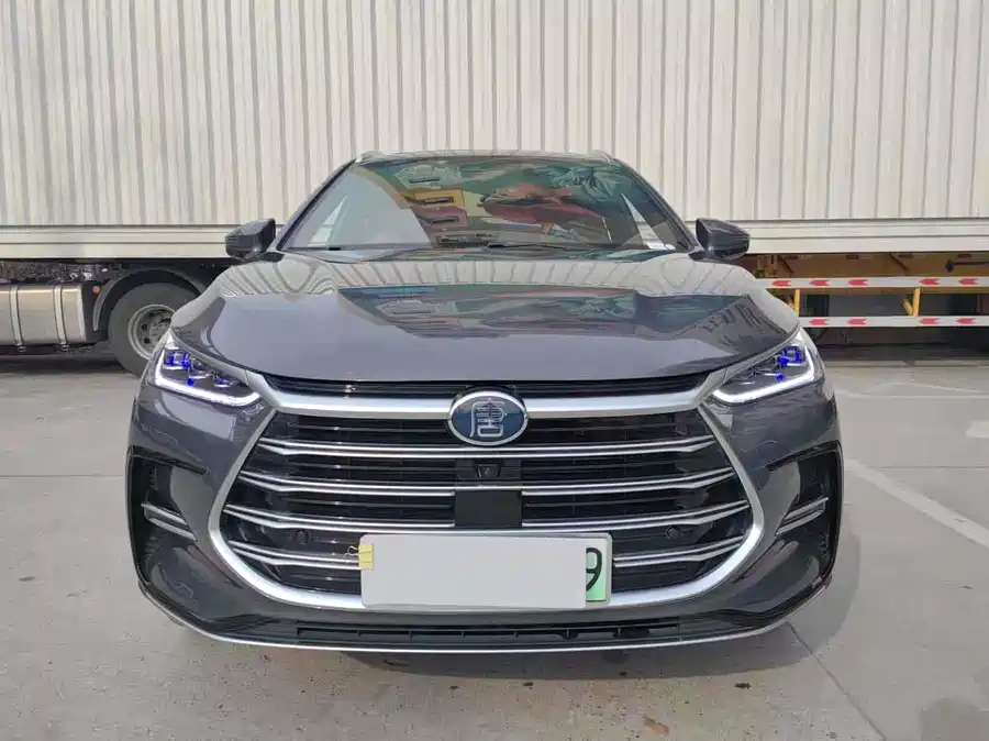 BYD Tang New Energy