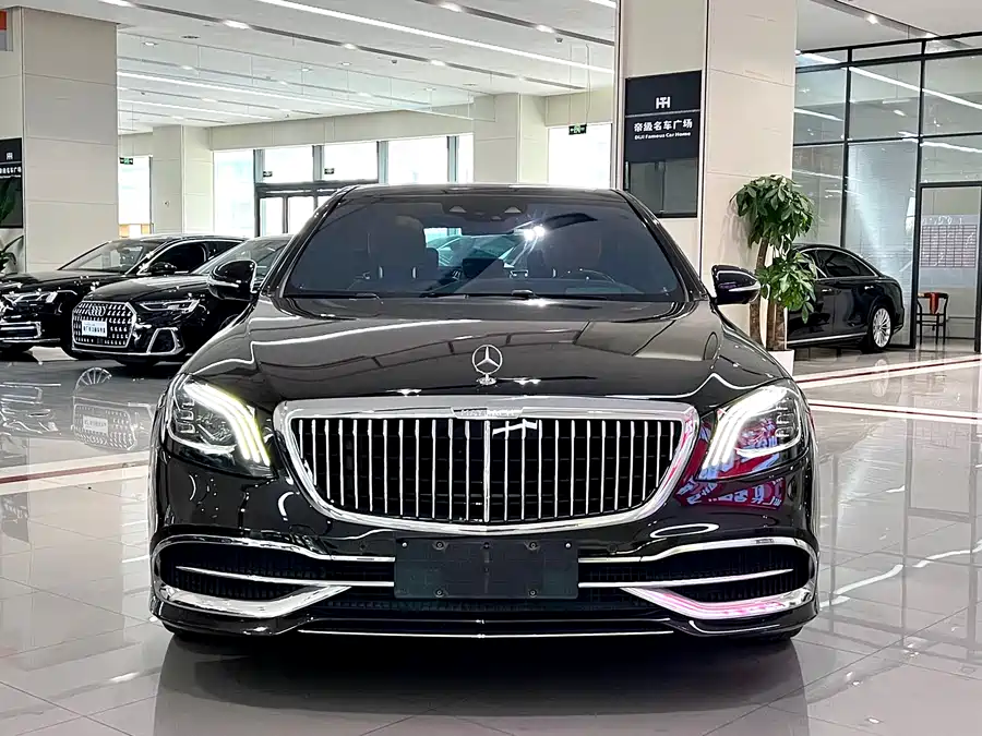 Mercedes Benz Maybach S-Class