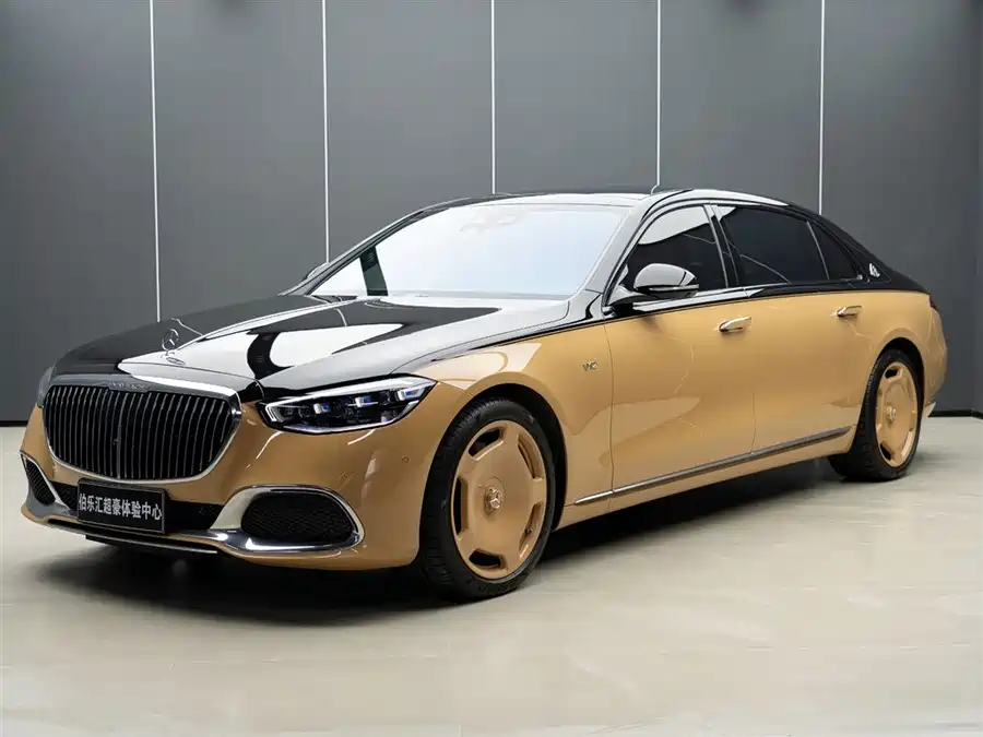 Mercedes Benz Maybach S-Class
