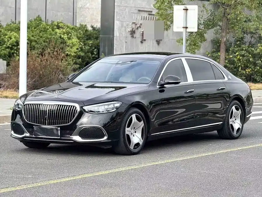 Mercedes Benz Maybach S-Class