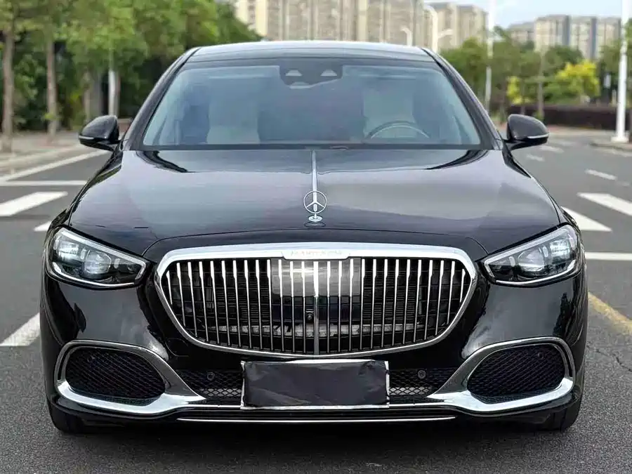 Mercedes Benz Maybach S-Class