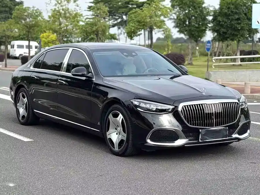 Mercedes Benz Maybach S-Class