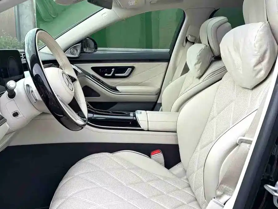 Mercedes Benz Maybach S-Class