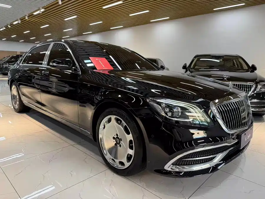 Mercedes Benz Maybach S-Class