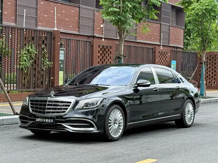 Mercedes Benz Maybach S-Class