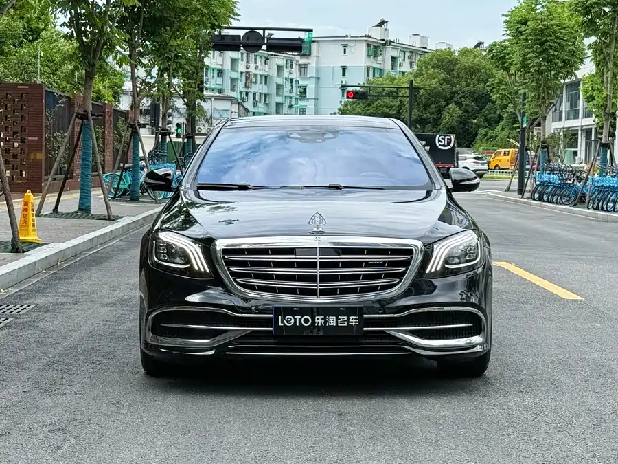 Mercedes Benz Maybach S-Class