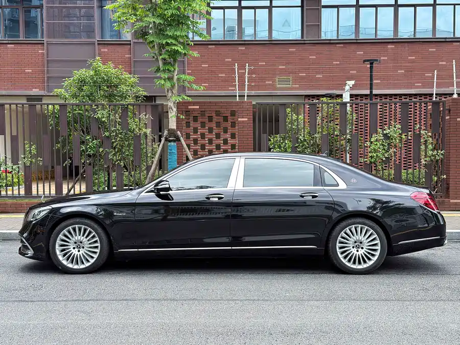 Mercedes Benz Maybach S-Class