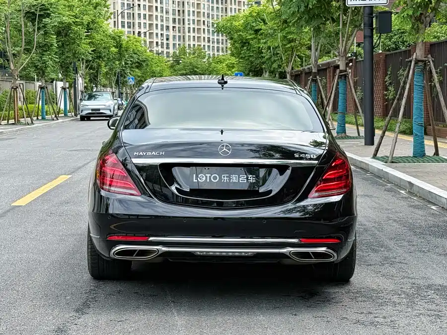 Mercedes Benz Maybach S-Class