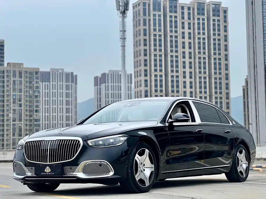 Mercedes Benz Maybach S-Class