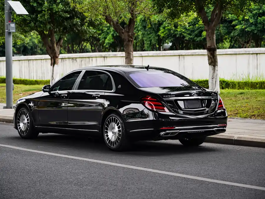 Mercedes Benz Maybach S-Class