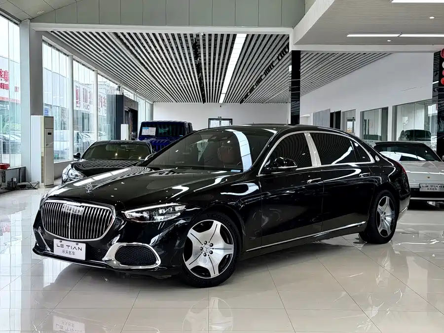 Mercedes Benz Maybach S-Class