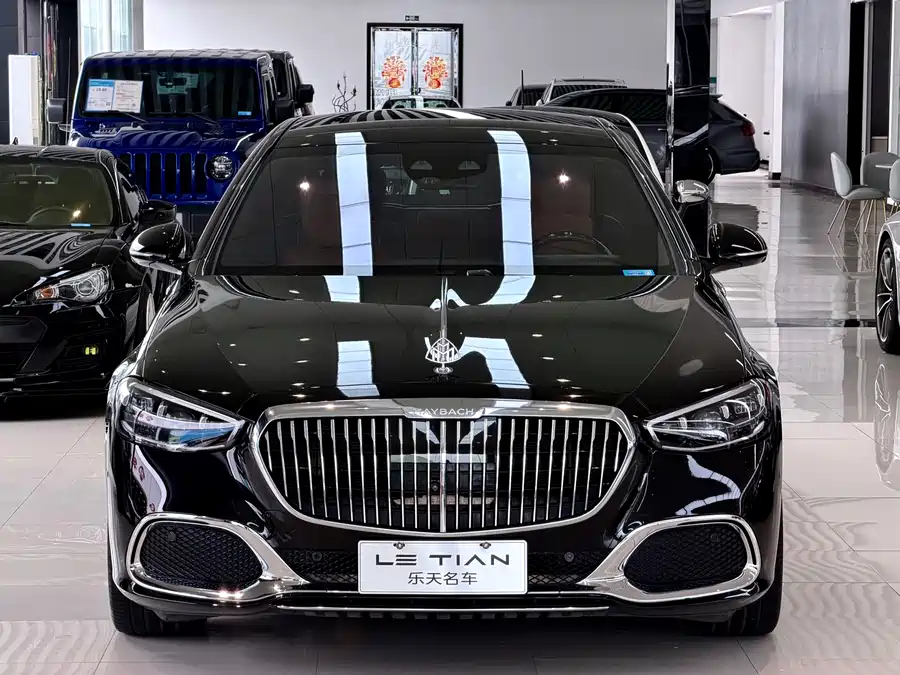 Mercedes Benz Maybach S-Class