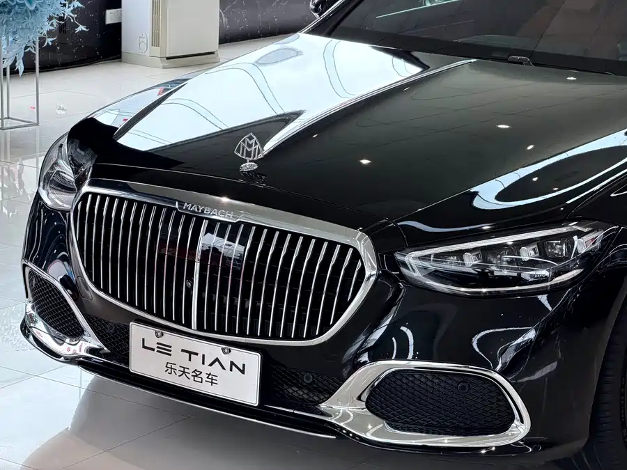Mercedes Benz Maybach S-Class