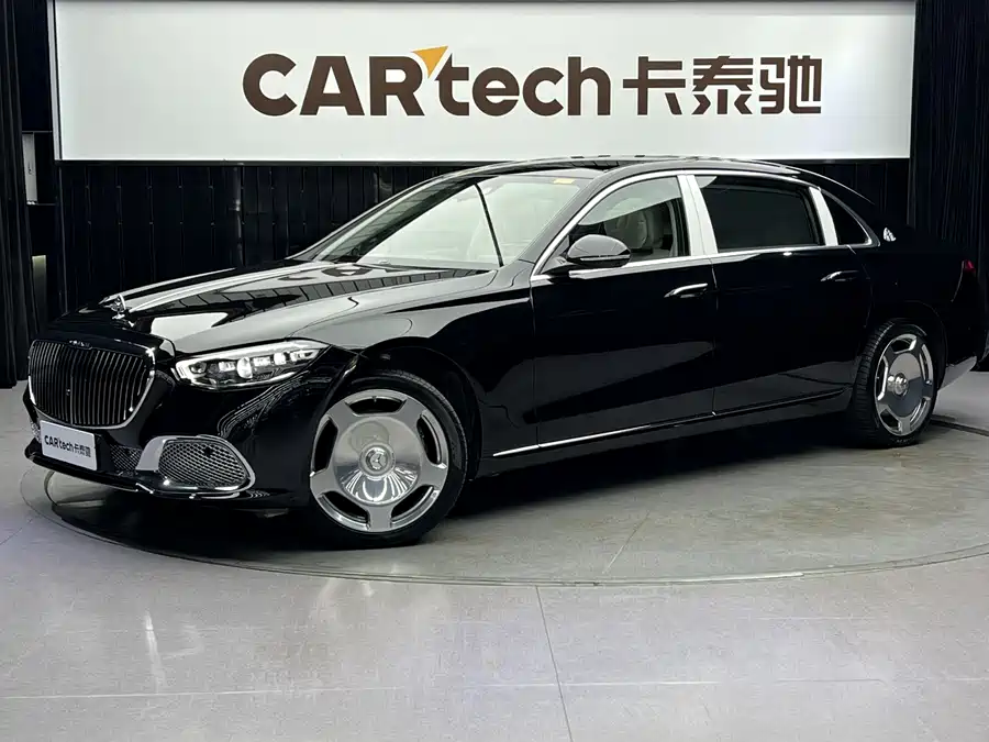 Mercedes Benz Maybach S-Class