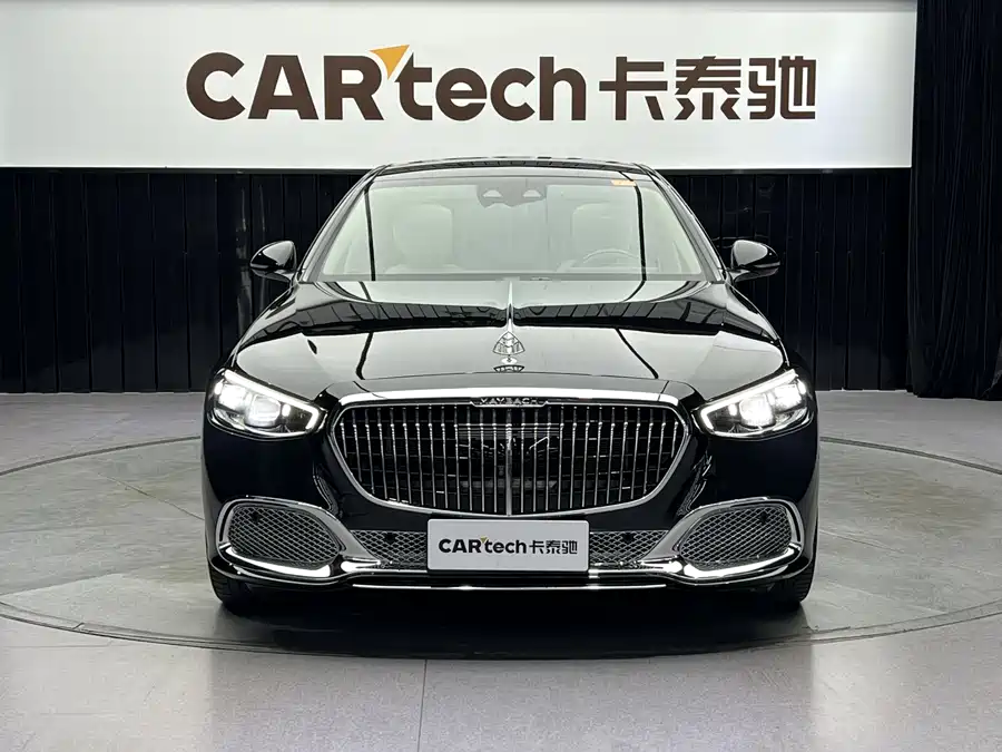 Mercedes Benz Maybach S-Class