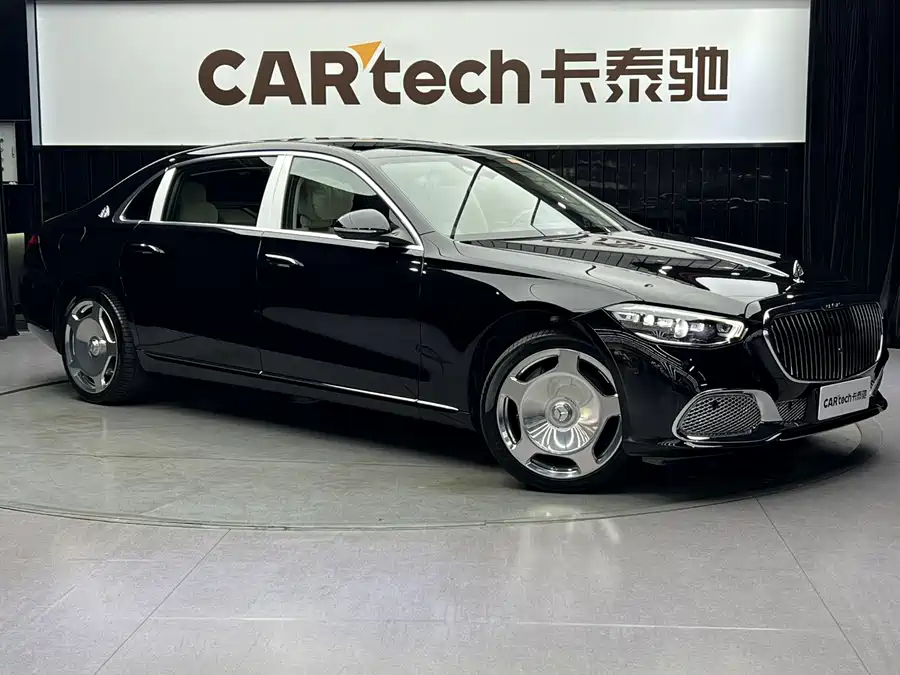 Mercedes Benz Maybach S-Class