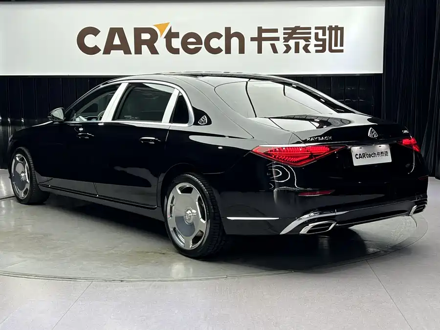 Mercedes Benz Maybach S-Class