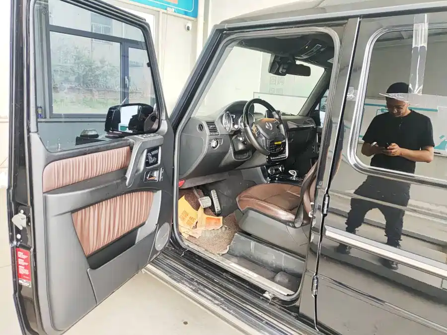 Mercedes Benz G-Class AMG