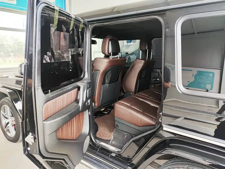 Mercedes Benz G-Class AMG