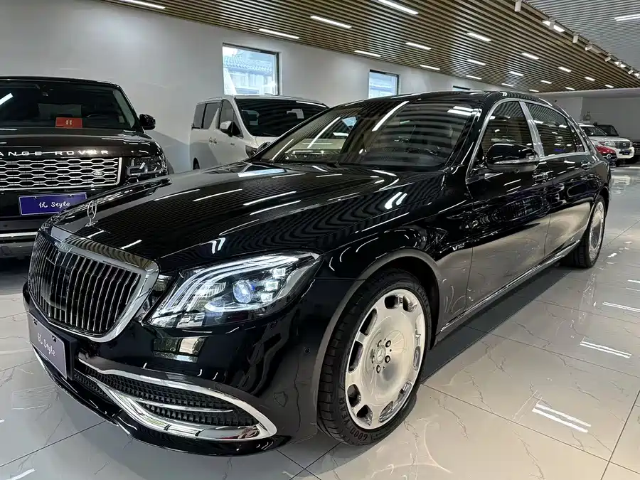 Mercedes Benz Maybach S-Class