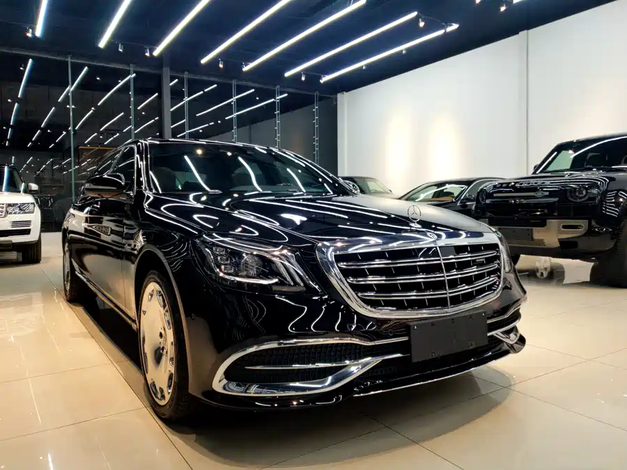 Mercedes Benz Maybach S-Class