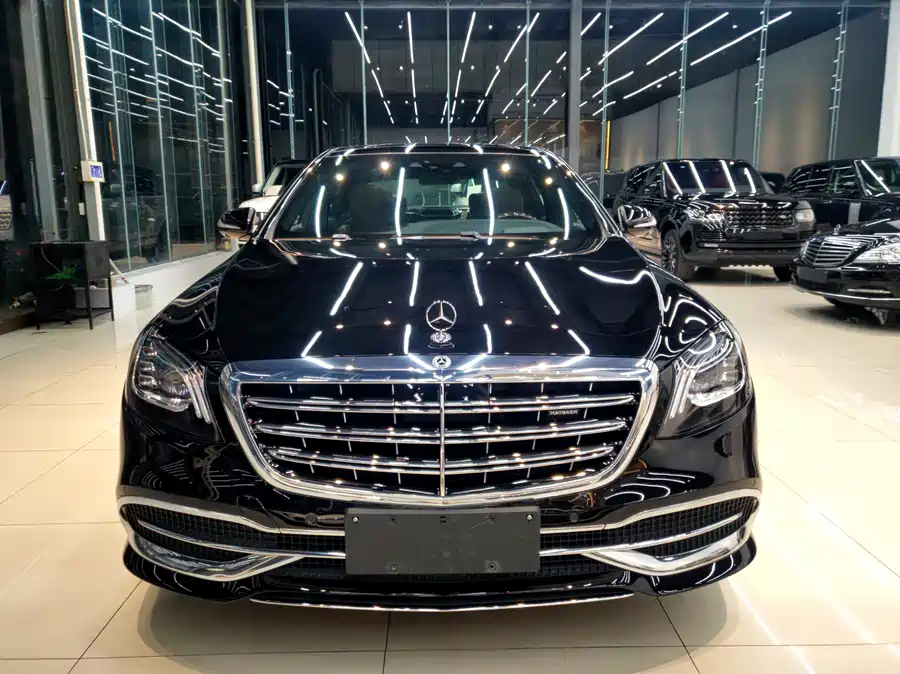 Mercedes Benz Maybach S-Class
