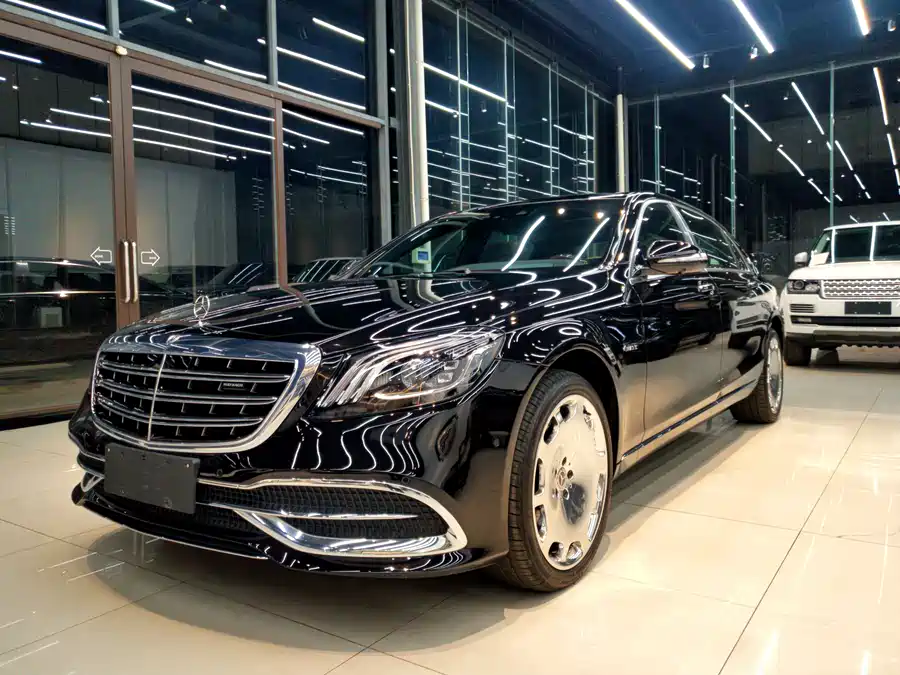 Mercedes Benz Maybach S-Class