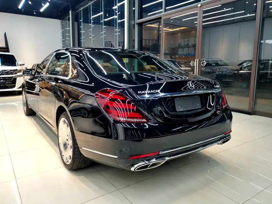 Mercedes Benz Maybach S-Class
