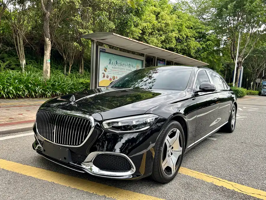 Mercedes Benz Maybach S-Class