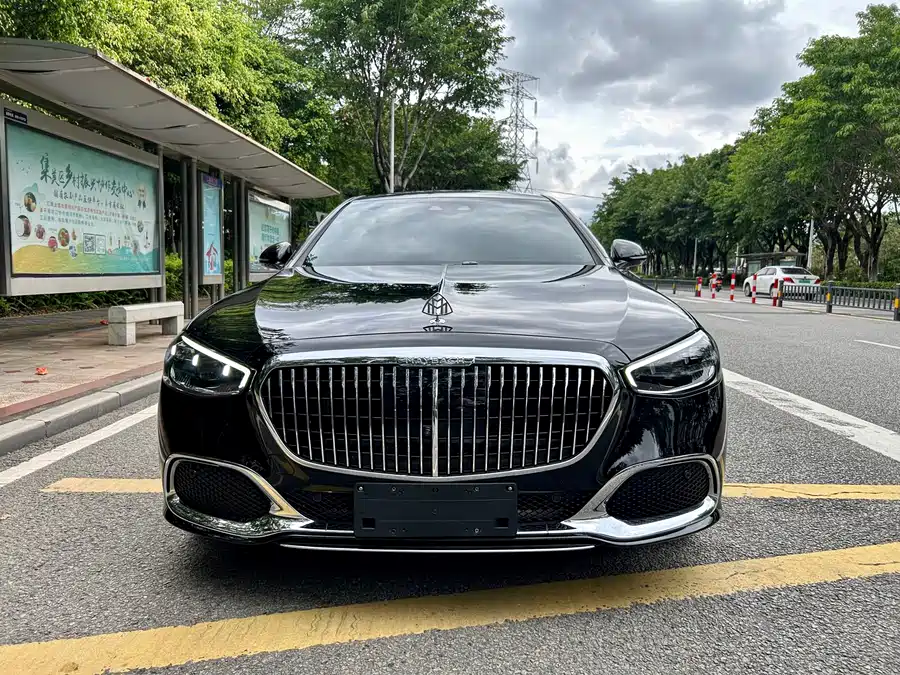 Mercedes Benz Maybach S-Class