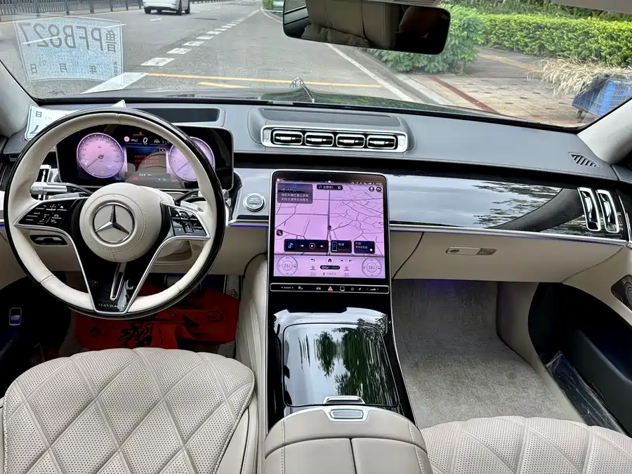 Mercedes Benz Maybach S-Class