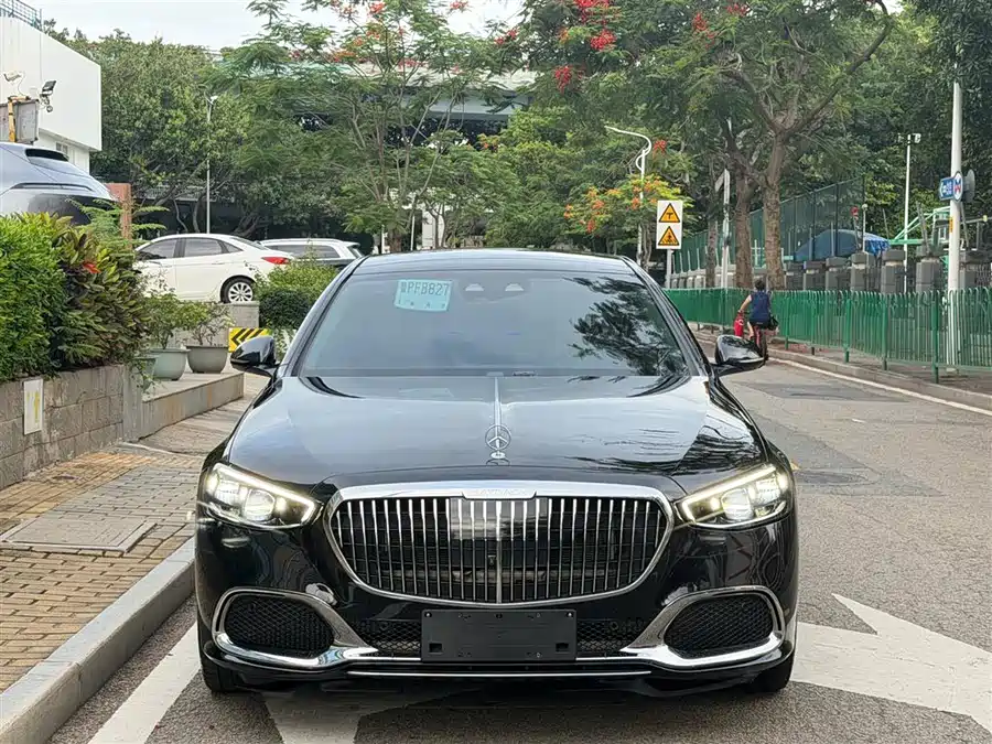 Mercedes Benz Maybach S-Class