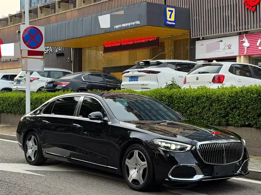 Mercedes Benz Maybach S-Class