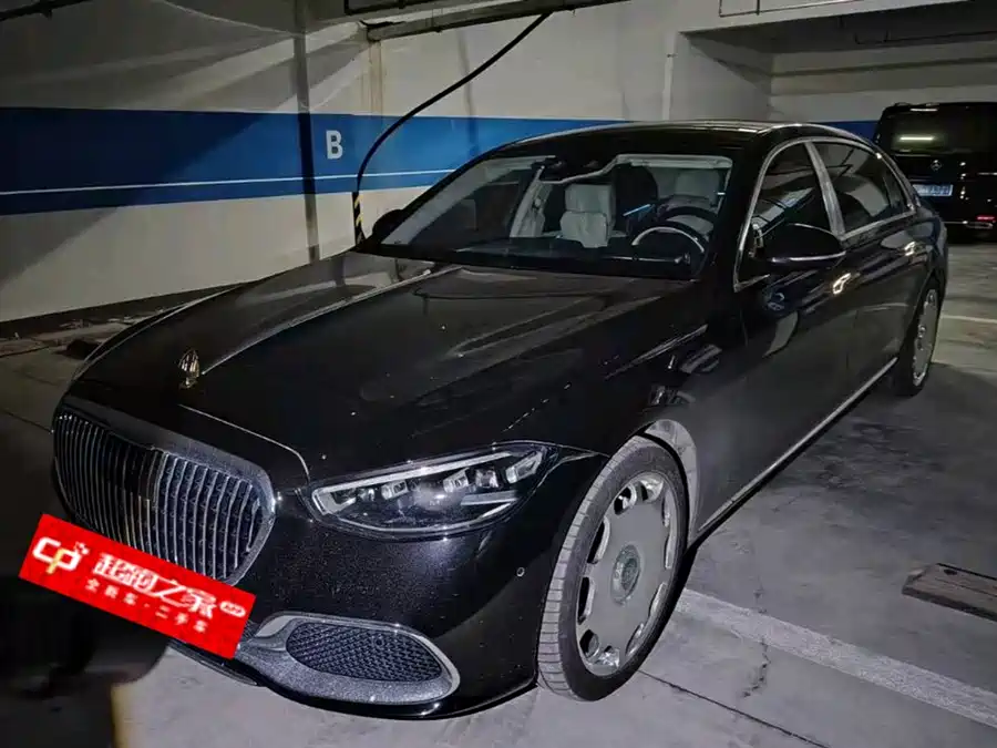 Mercedes Benz Maybach S-Class