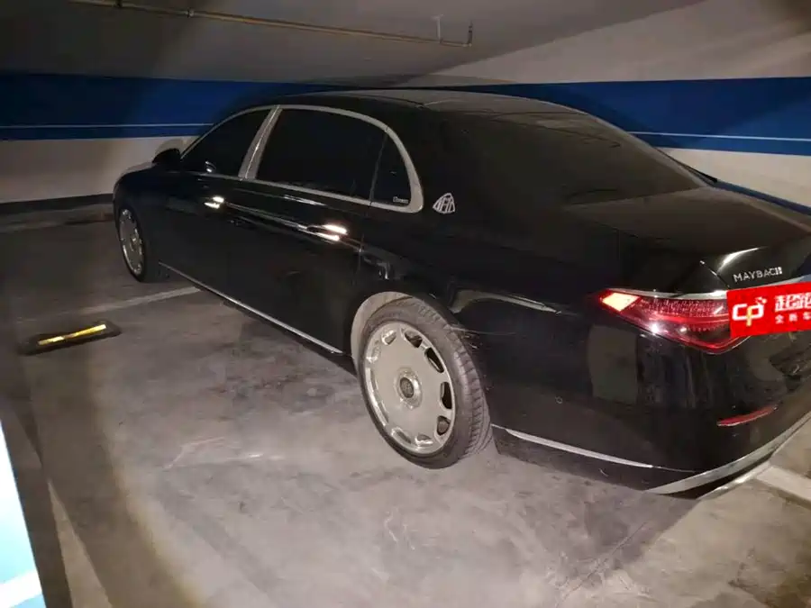 Mercedes Benz Maybach S-Class