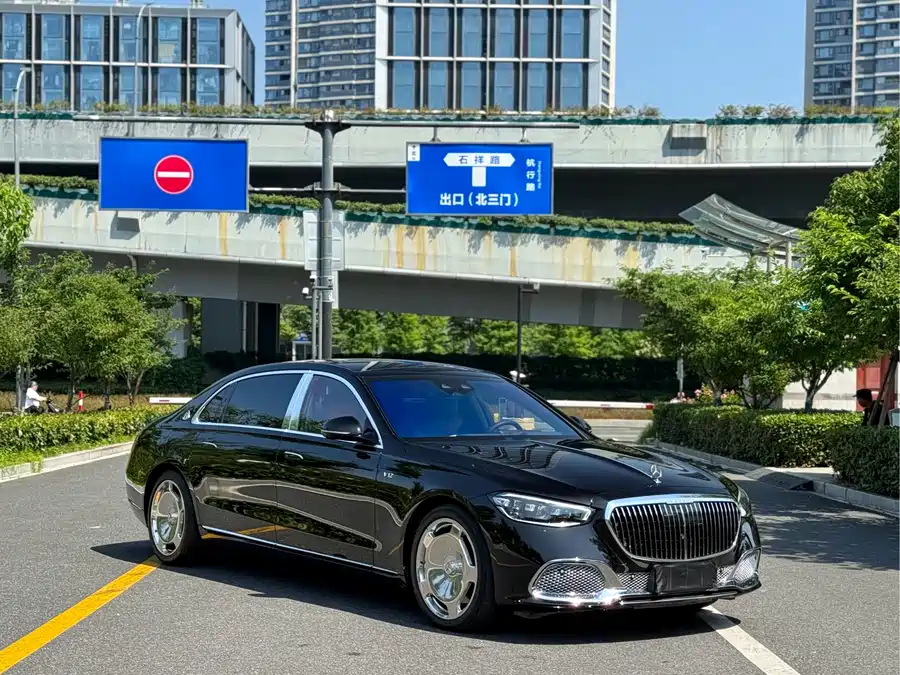 Mercedes Benz Maybach S-Class